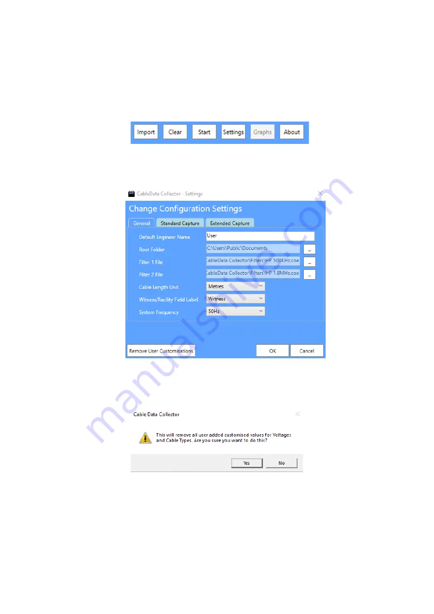 EA Technology CableData CDC3 Operating Manual Download Page 29