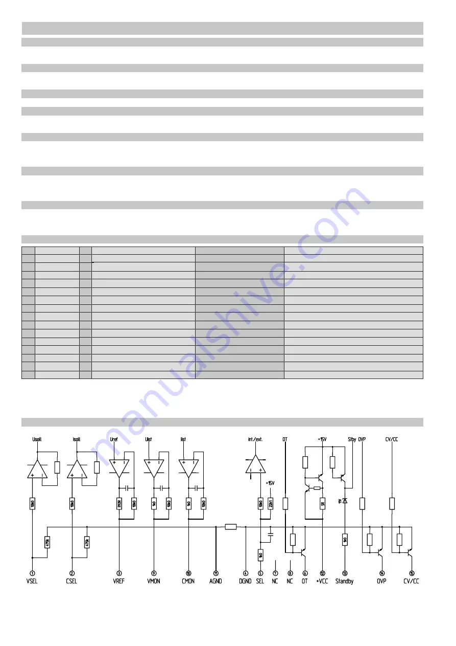 EA EA-PS 3032-10 B Скачать руководство пользователя страница 10