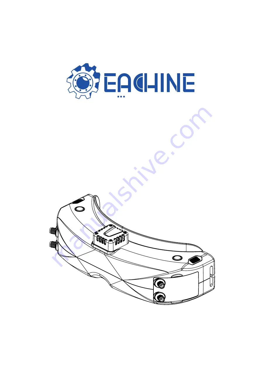 Eachine EV300O User Manual Download Page 1