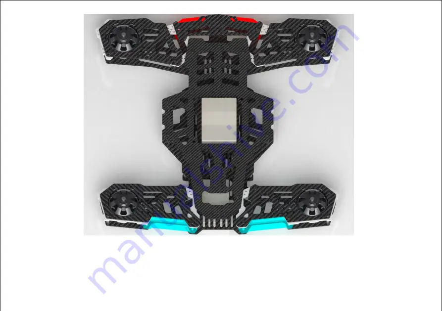 Eachine Racer 250 Quick Assembly Manual Download Page 1