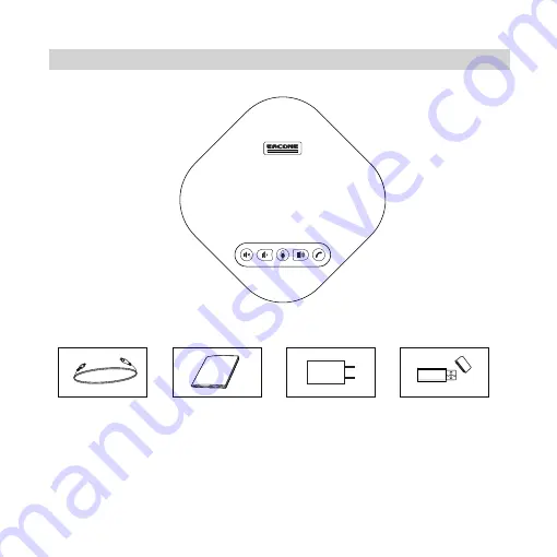 Eacome SV15 Series User Manual Download Page 5