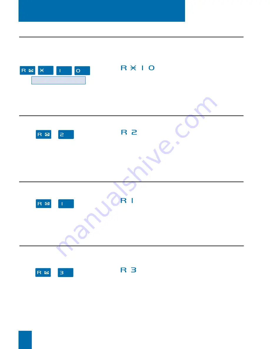 Eads Telecom Connexity M720 User Manual Download Page 22