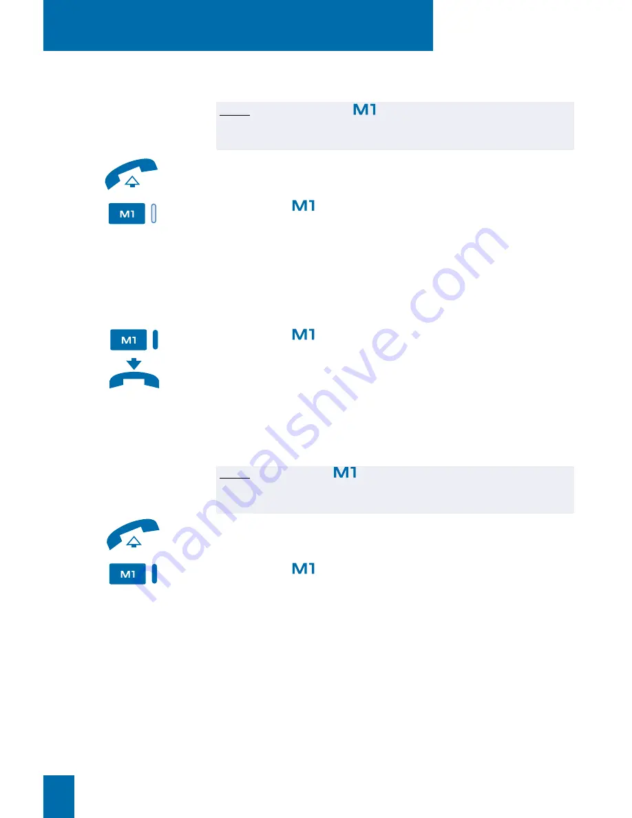 Eads Telecom Connexity M720 User Manual Download Page 38