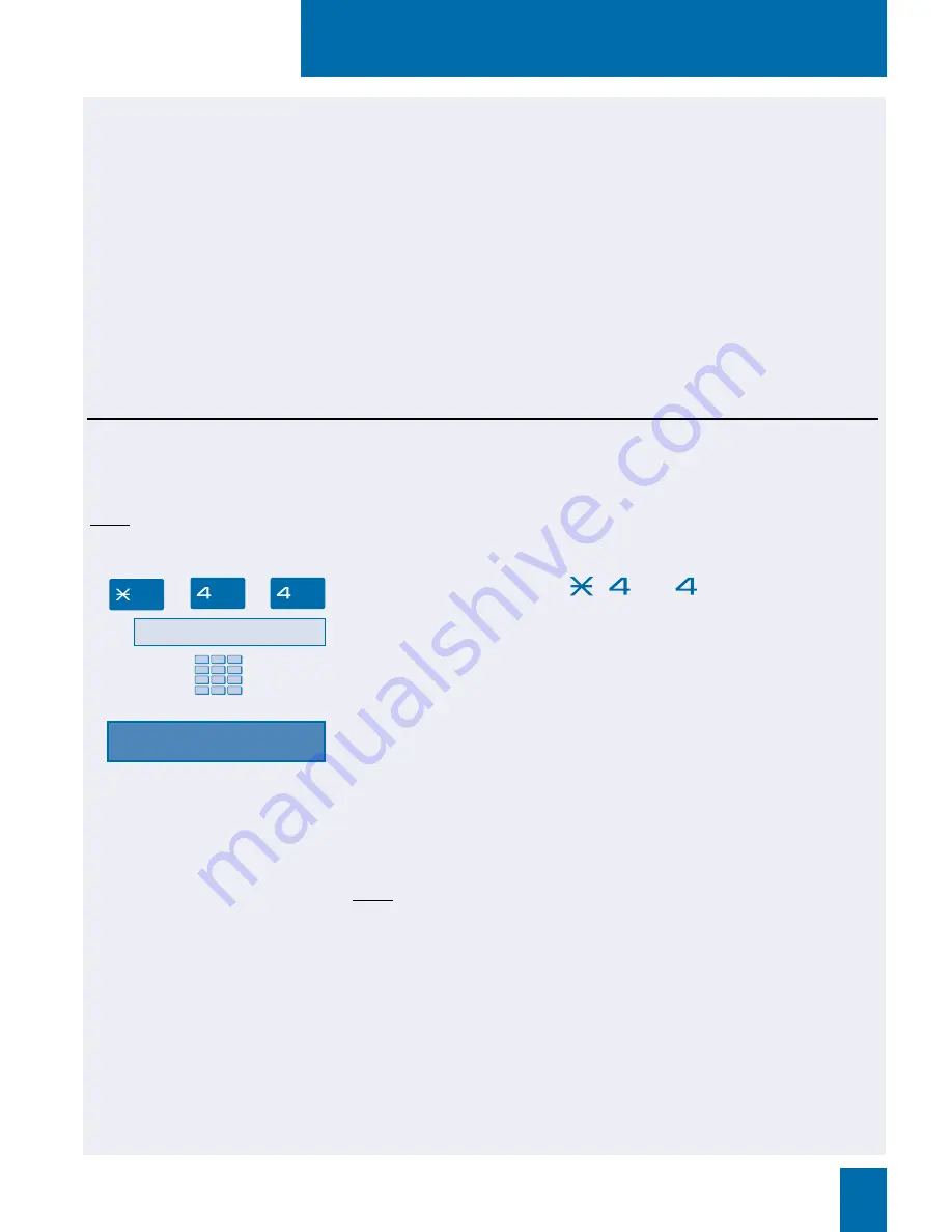 Eads Telecom Connexity M720 User Manual Download Page 43