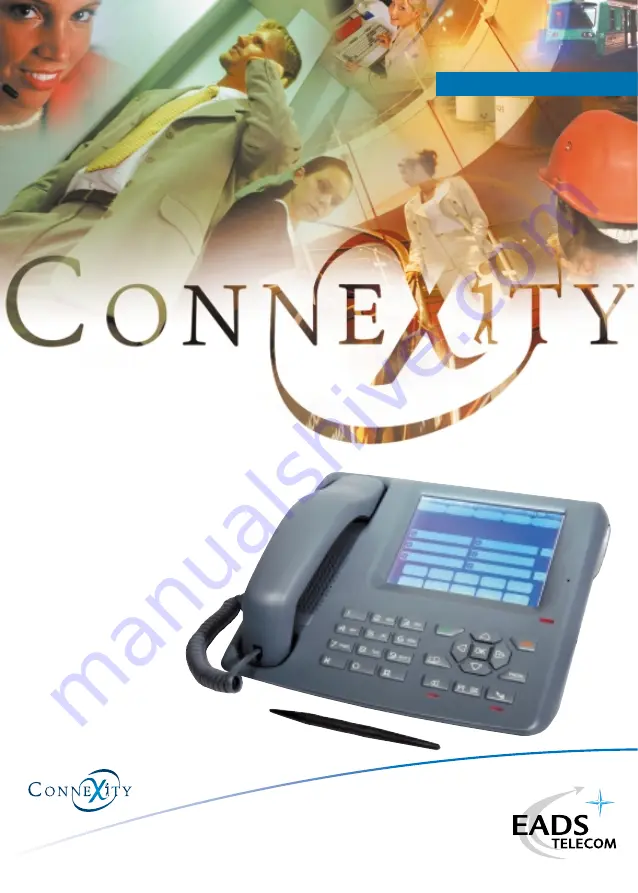 Eads Telecom M780 Manual Download Page 1