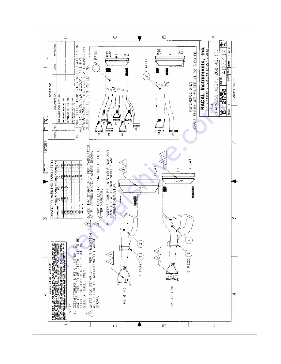 Eads Racal Instruments 1260-45 Manual Download Page 46