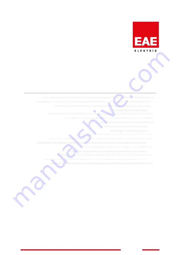 EAE E-LINEKX-III Manual Download Page 3