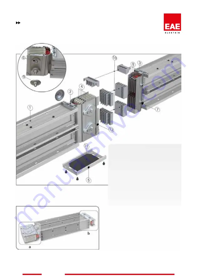 EAE E-LINEKX-III Manual Download Page 14