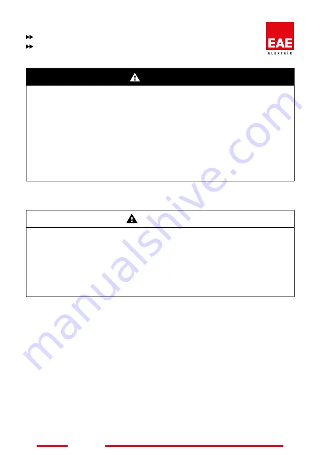 EAE E-LINEKX-III Manual Download Page 30