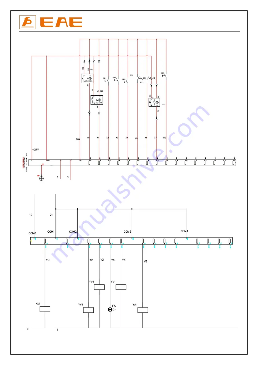 EAE EE-6501 Installation, Operation, And Parts Manual Download Page 28