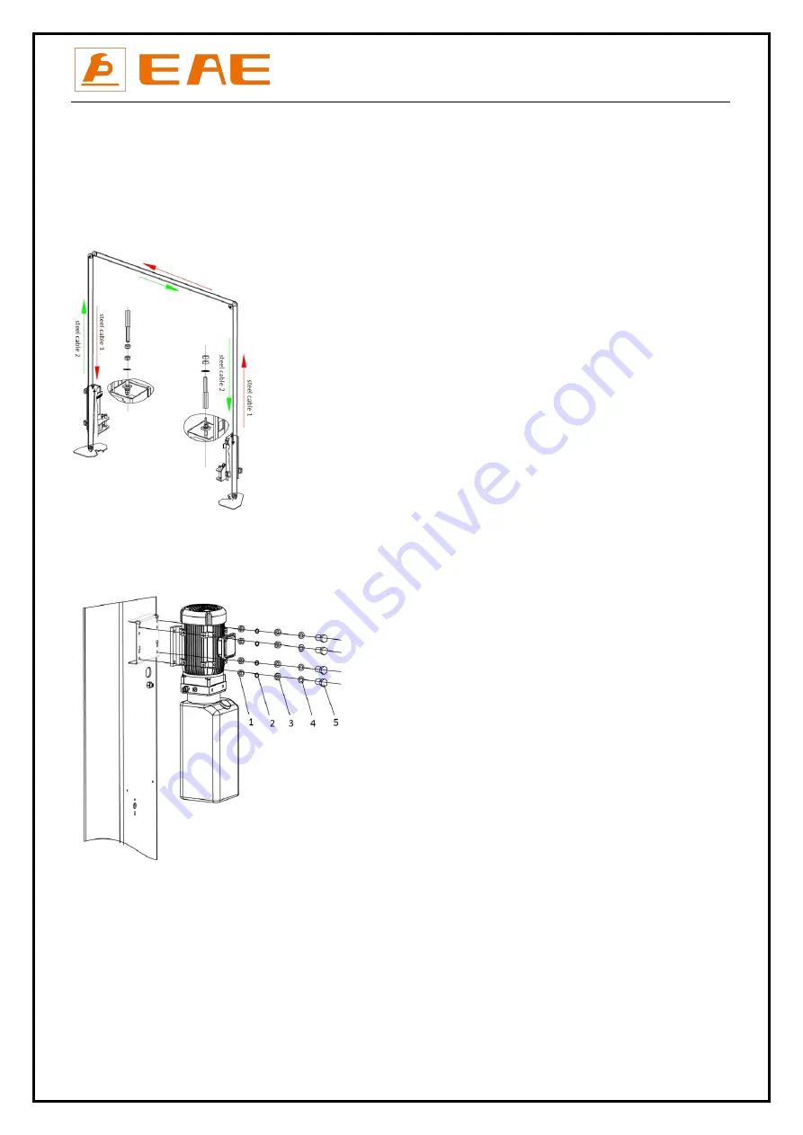 EAE EE62C-35T-E Installation, Operation, And Parts Manual Download Page 17