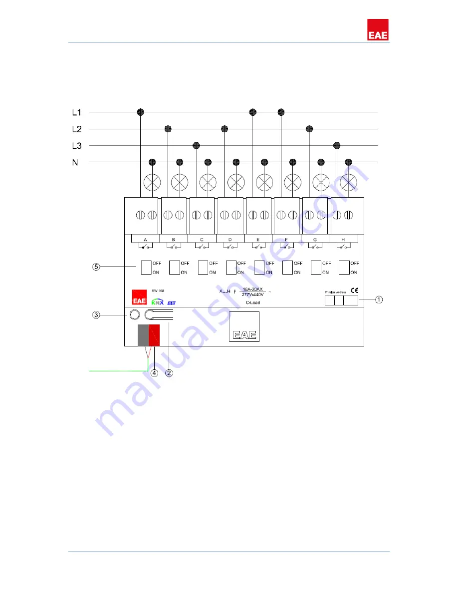 EAE SW104 Скачать руководство пользователя страница 4