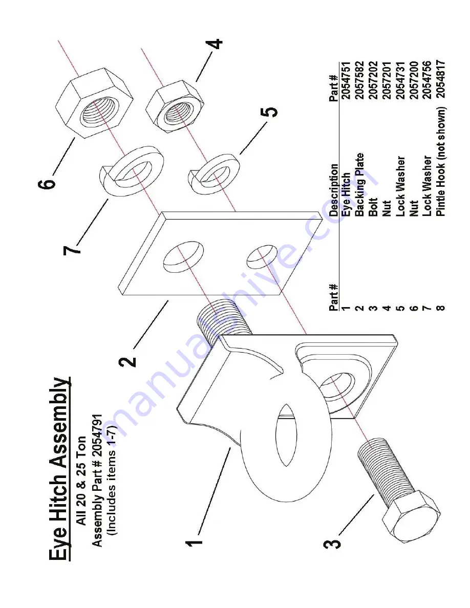 Eager Beaver 20 Ton XPT Service Manual Download Page 22