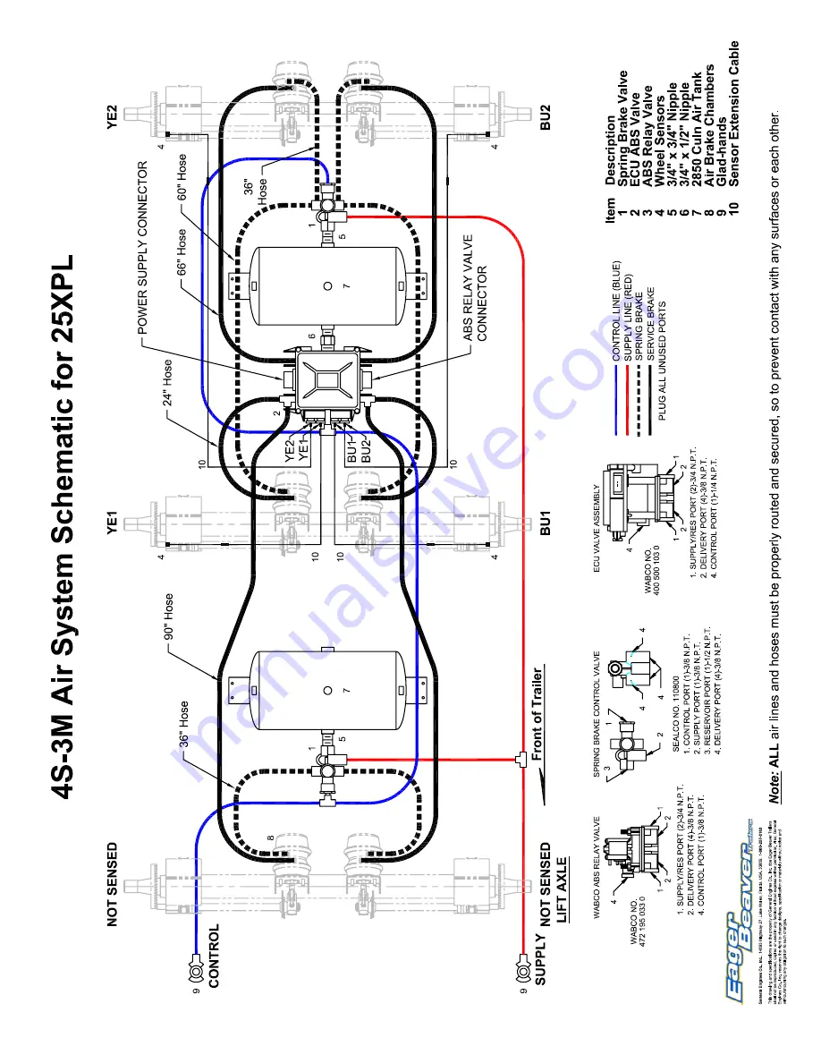 Eager Beaver 20 Ton XPT Service Manual Download Page 26