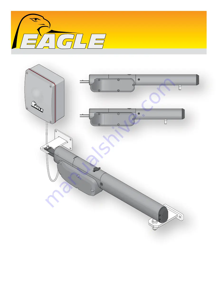 Eagle Access Control Systems X9S Скачать руководство пользователя страница 1