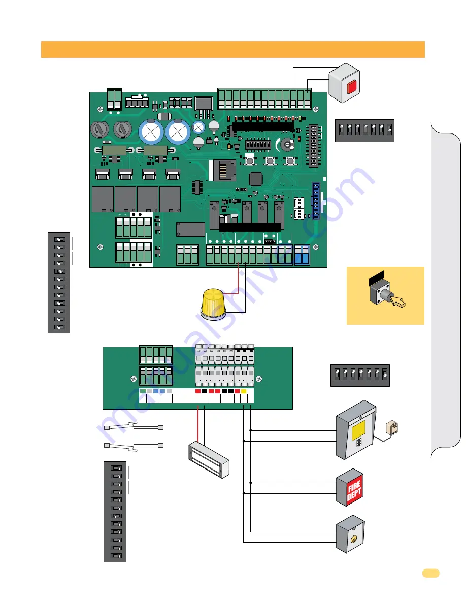 Eagle Access Control Systems X9S Скачать руководство пользователя страница 21