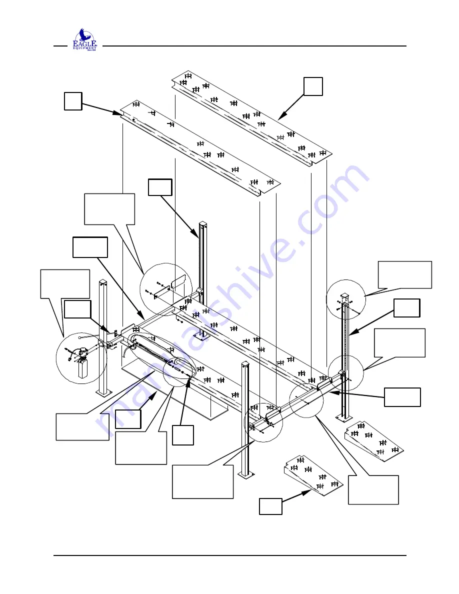 Eagle Equipment SS7000 Installation Manual Download Page 51