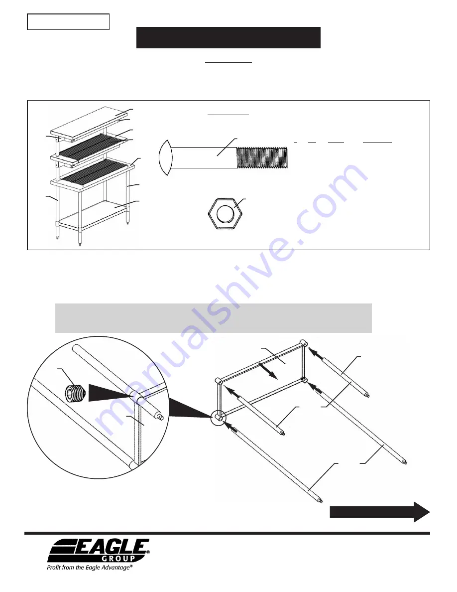 Eagle Group 373722 Assembly Instructions Download Page 1