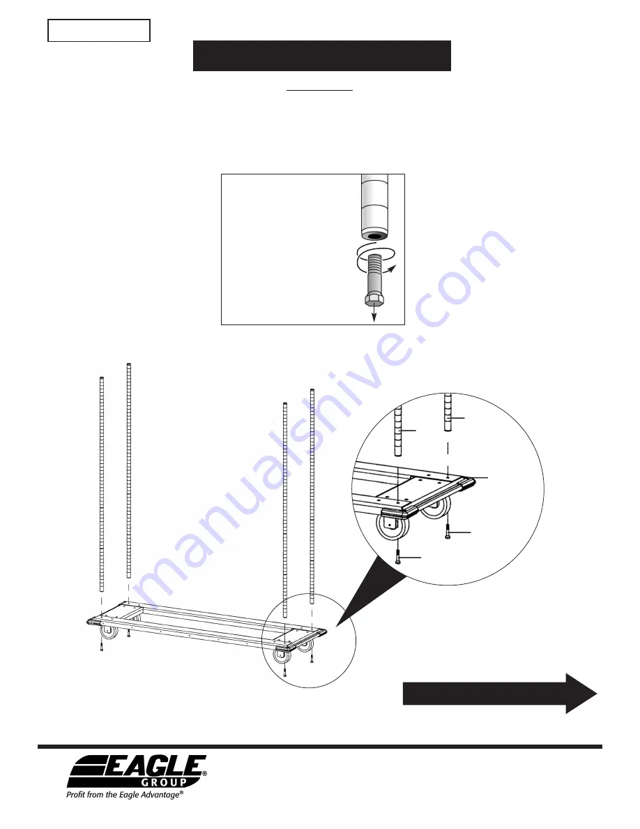 Eagle Group A218901 Assembly Instructions Download Page 1