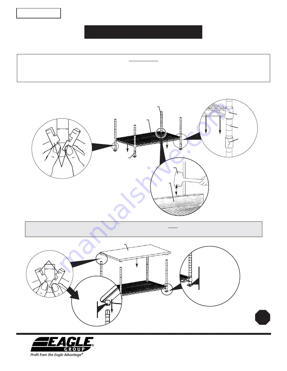 Eagle Group A222014 Assembly Instructions Download Page 1