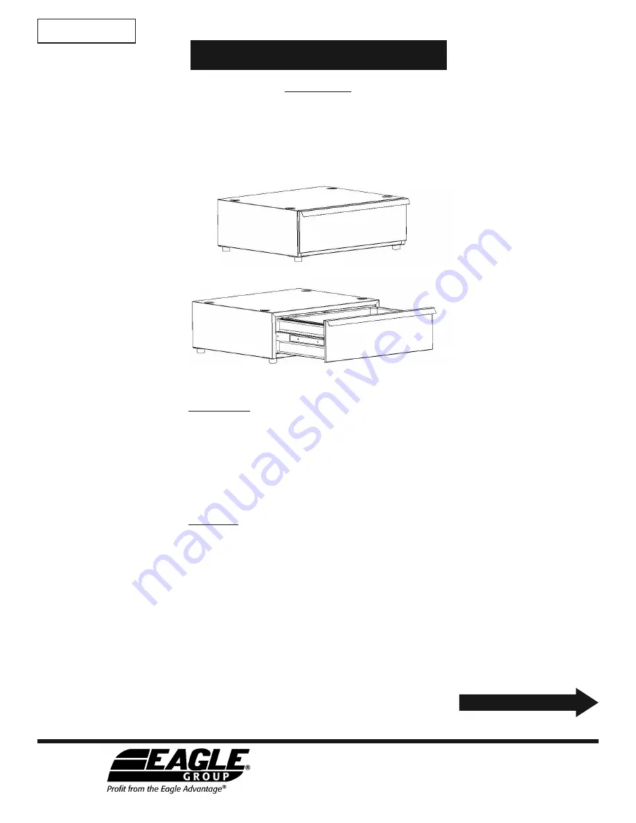 Eagle Group HDBW-10-24 Operation Manual Download Page 1