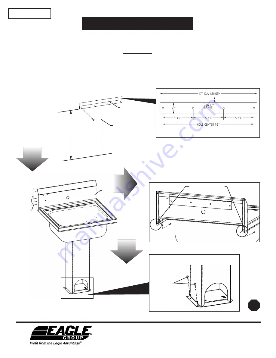 Eagle Group P1916 Assembly Instructions Download Page 1