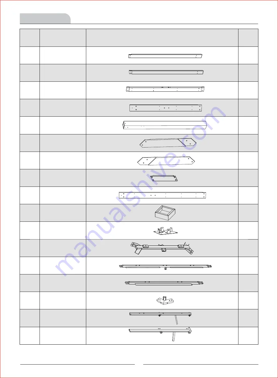 Eagle Peak EAGLE PEAK 13 FT X 15 FT Instruction Manual Download Page 5