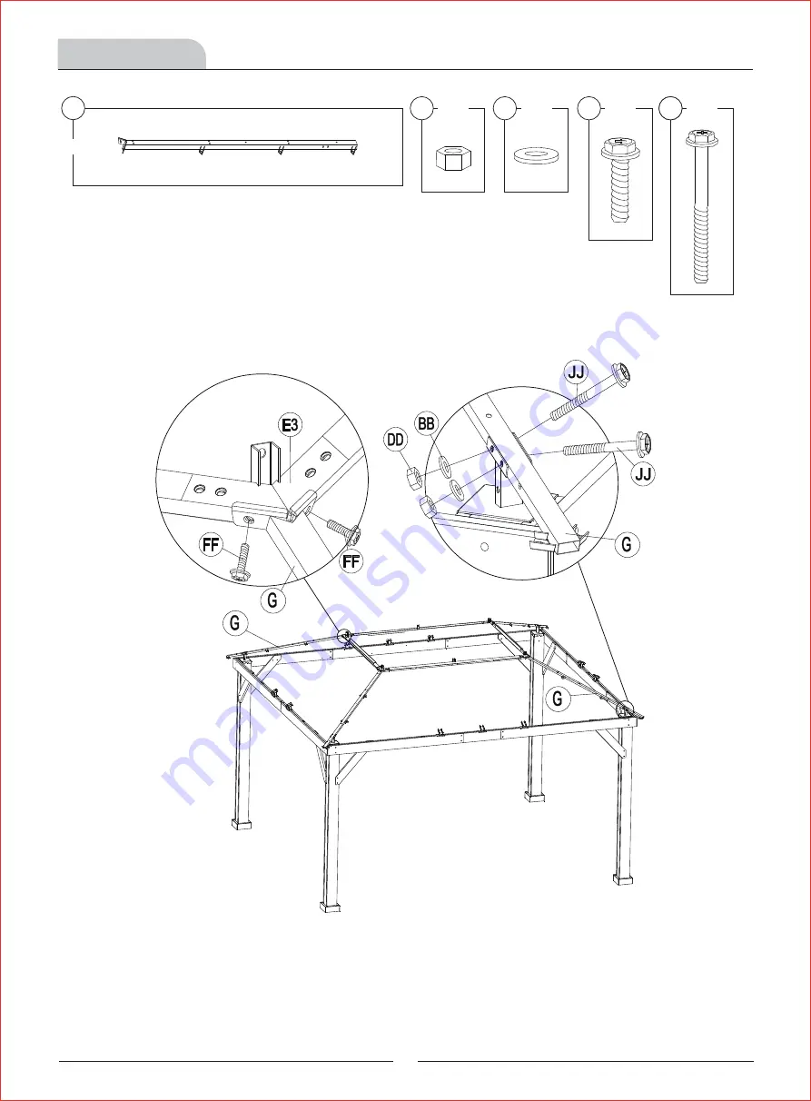 Eagle Peak EAGLE PEAK 13 FT X 15 FT Скачать руководство пользователя страница 22