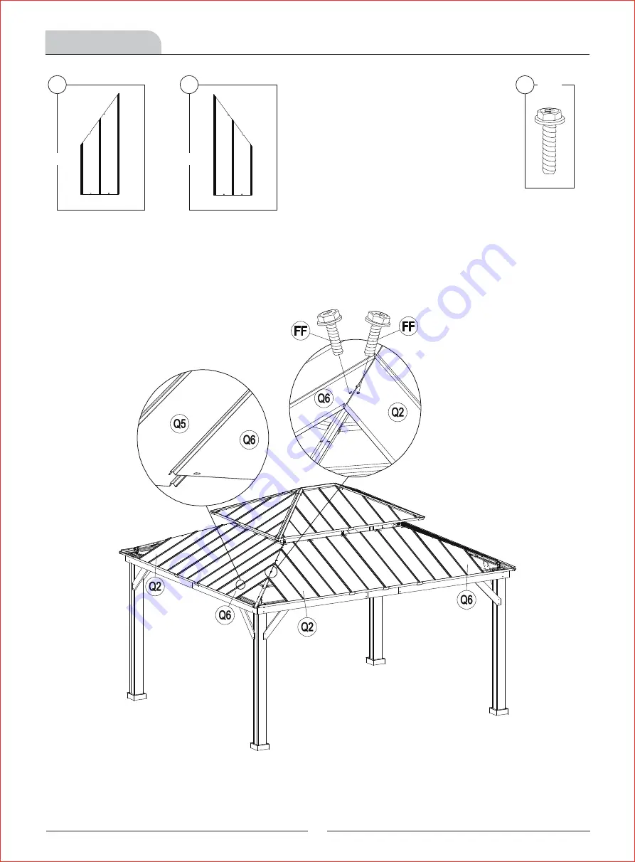 Eagle Peak EAGLE PEAK 13 FT X 15 FT Скачать руководство пользователя страница 33