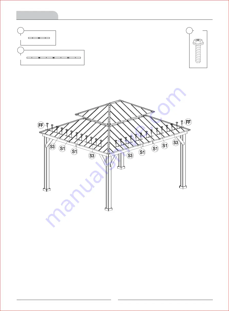 Eagle Peak EAGLE PEAK 13 FT X 15 FT Скачать руководство пользователя страница 36