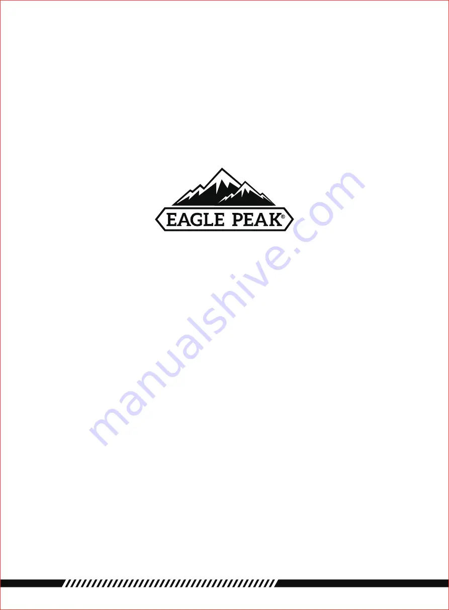 Eagle Peak EAGLE PEAK 13 FT X 15 FT Instruction Manual Download Page 40