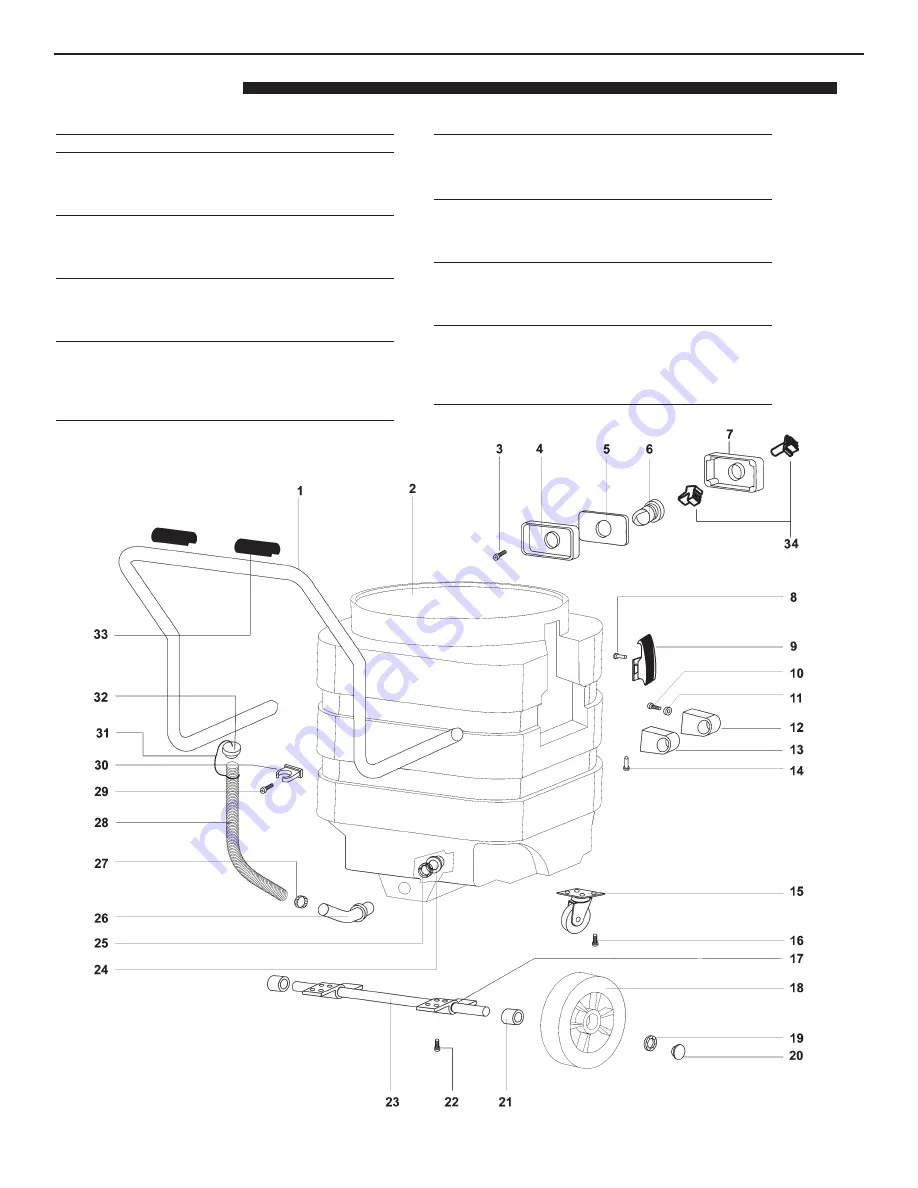 Eagle power 315P Operation And Parts Manual Download Page 12