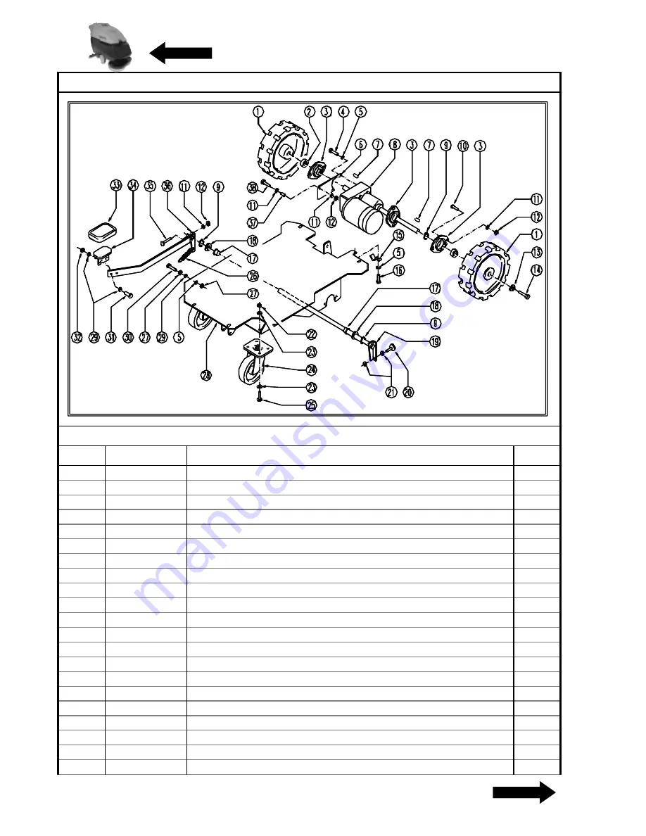 Eagle power Panther 28 Service Manual Download Page 19