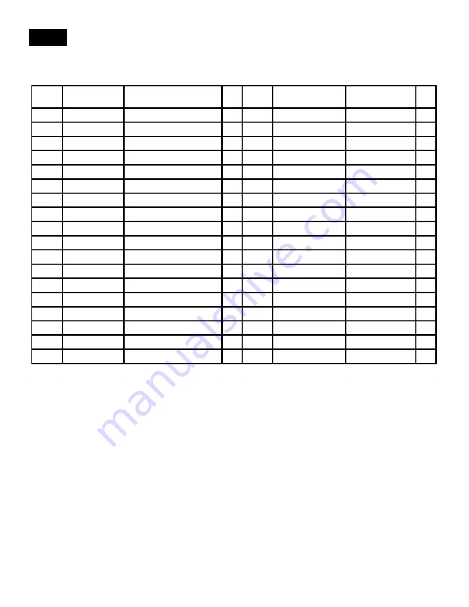 Eagle Pro EPB Series Instruction Manual Download Page 22