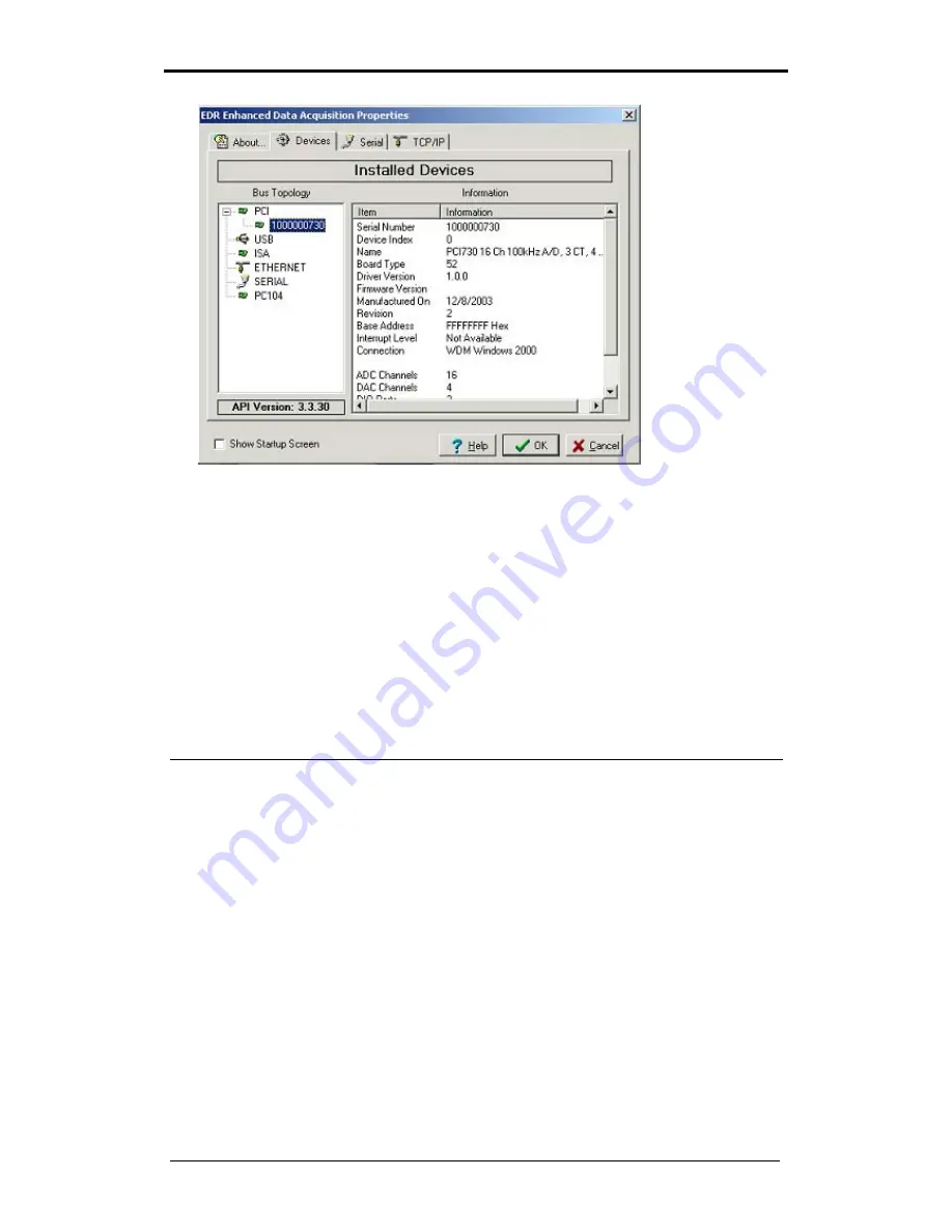 Eagle Technology PCI 725 User Manual Download Page 15