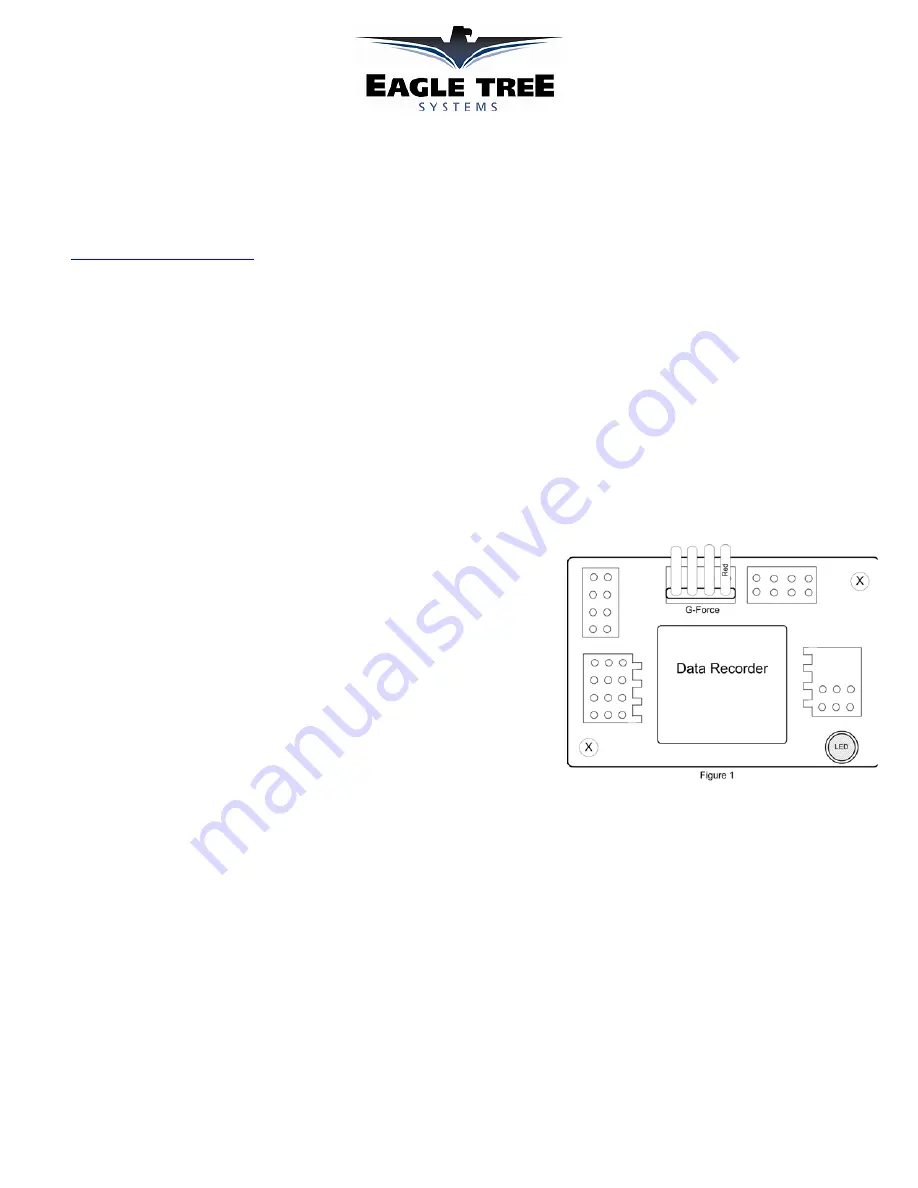 Eagle Tree Systems G-Force GF-01 Instruction Manual Download Page 1