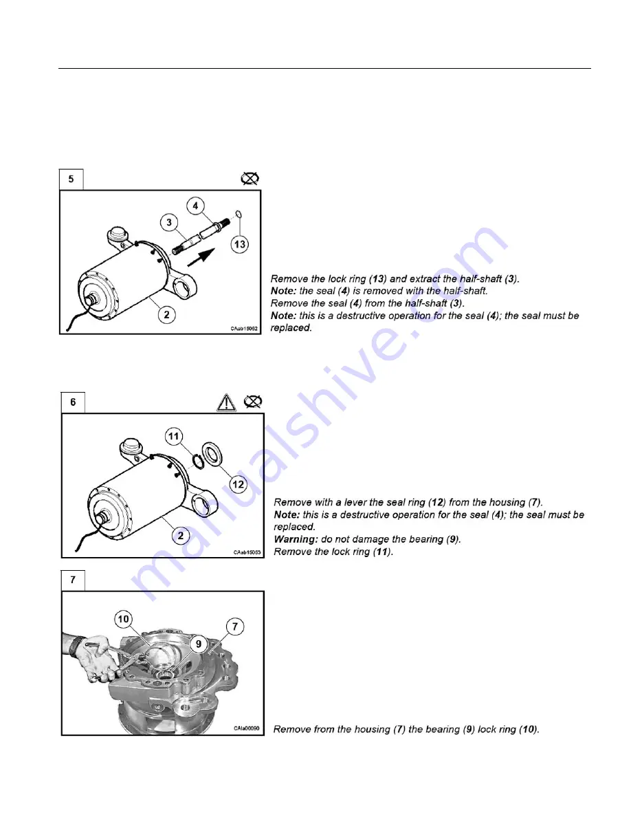 Eagle Tugs MTT 2012 Series Parts And Service Manual Download Page 196