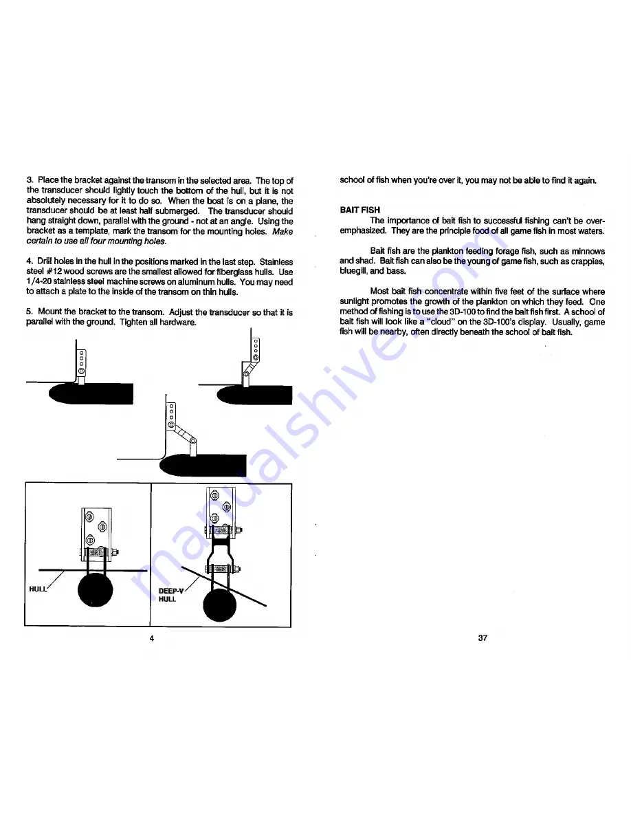 Eagle 3D-100 Installating And Operation Manual Download Page 8