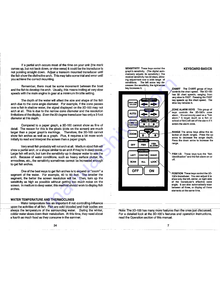 Eagle 3D-100 Installating And Operation Manual Download Page 11