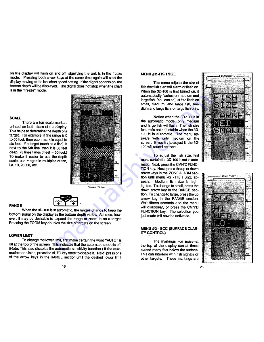 Eagle 3D-100 Installating And Operation Manual Download Page 20