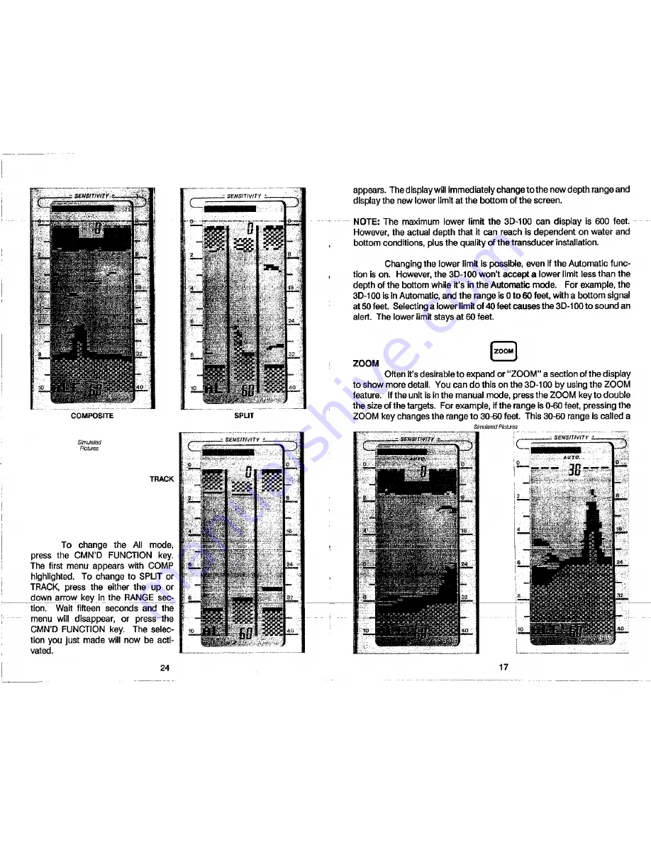 Eagle 3D-100 Installating And Operation Manual Download Page 21