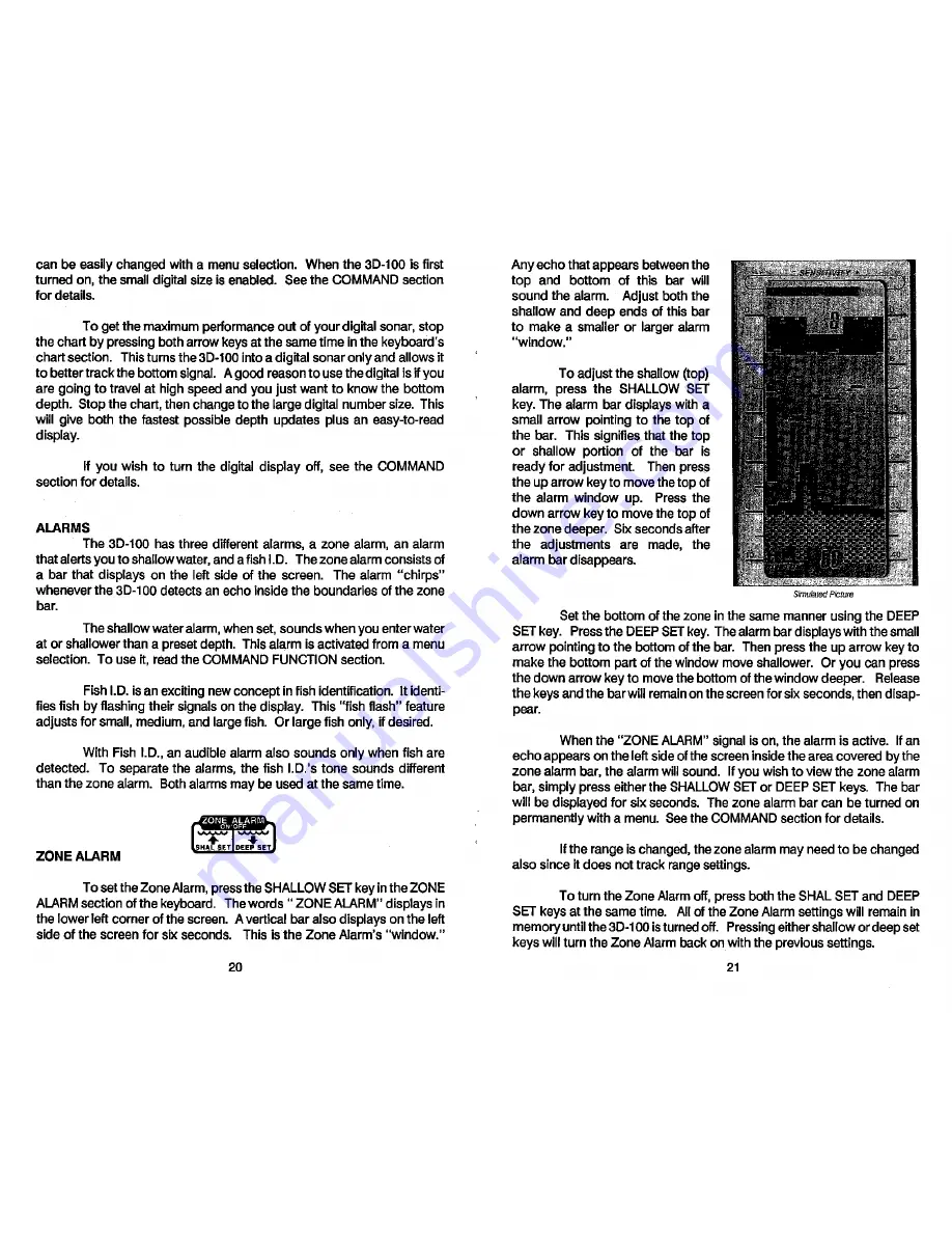 Eagle 3D-100 Installating And Operation Manual Download Page 24