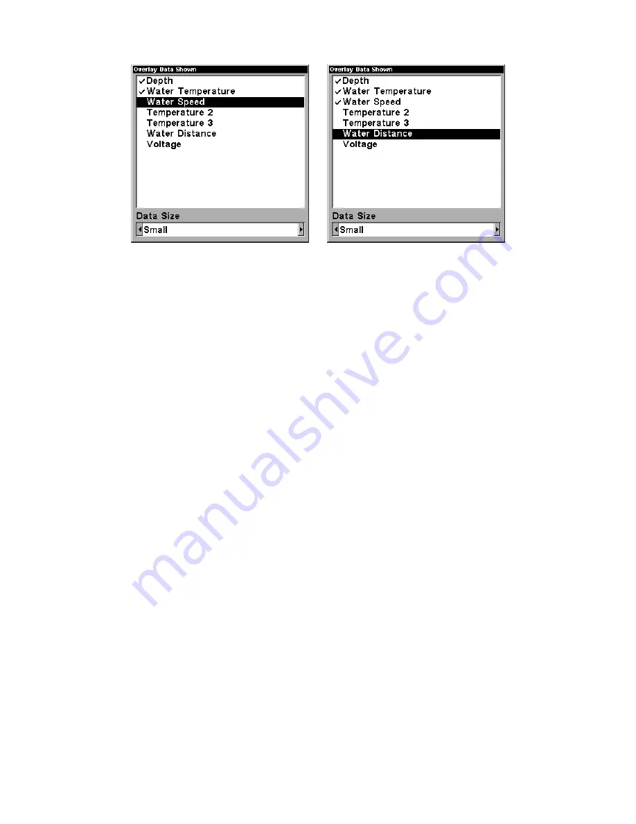 Eagle SeaCharter 320DF Installation And Operation Instructions Manual Download Page 65