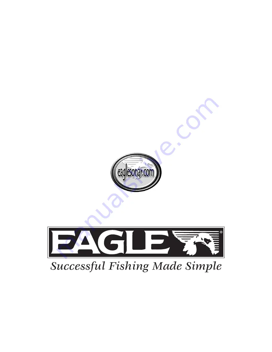 Eagle SeaCharter 320DF Installation And Operation Instructions Manual Download Page 92