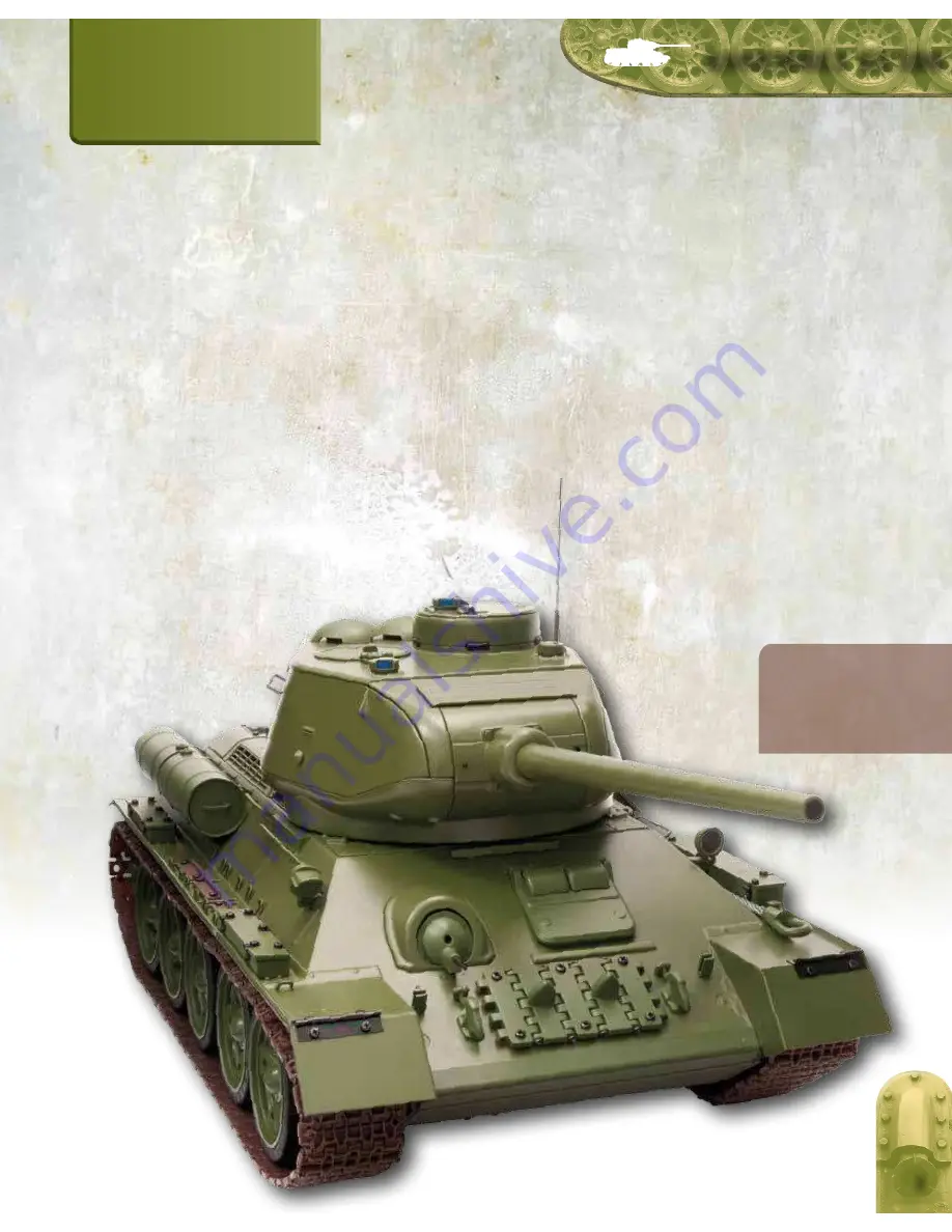 Eaglemoss T-34-85 Скачать руководство пользователя страница 5