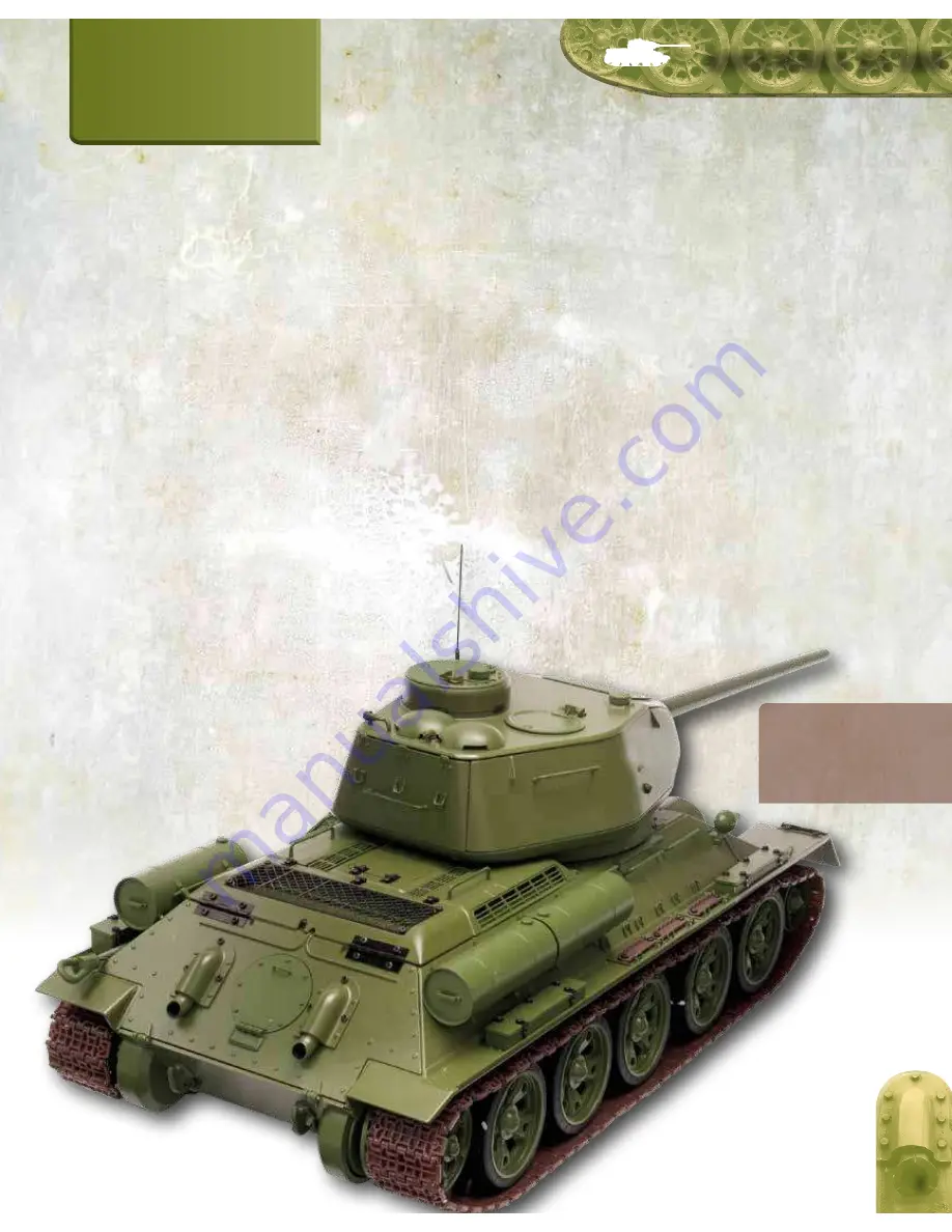 Eaglemoss T-34-85 Скачать руководство пользователя страница 7