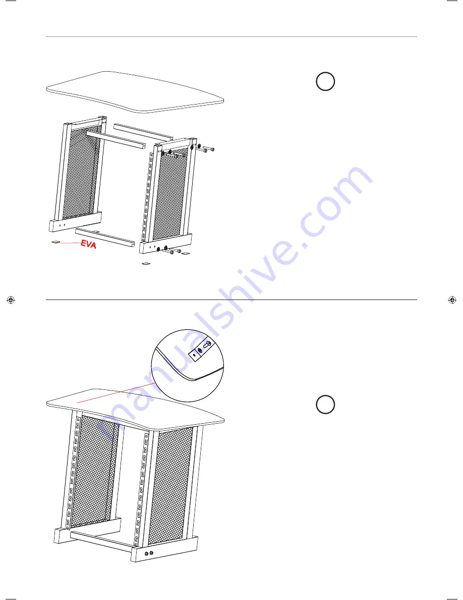 Eagletone STUDIODEN RACK Скачать руководство пользователя страница 2