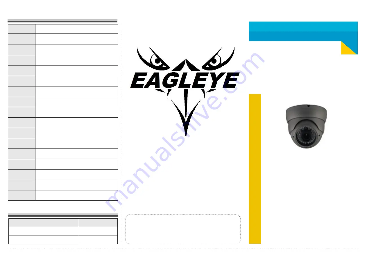 Eagleye IS-AD200SIRDC Скачать руководство пользователя страница 1