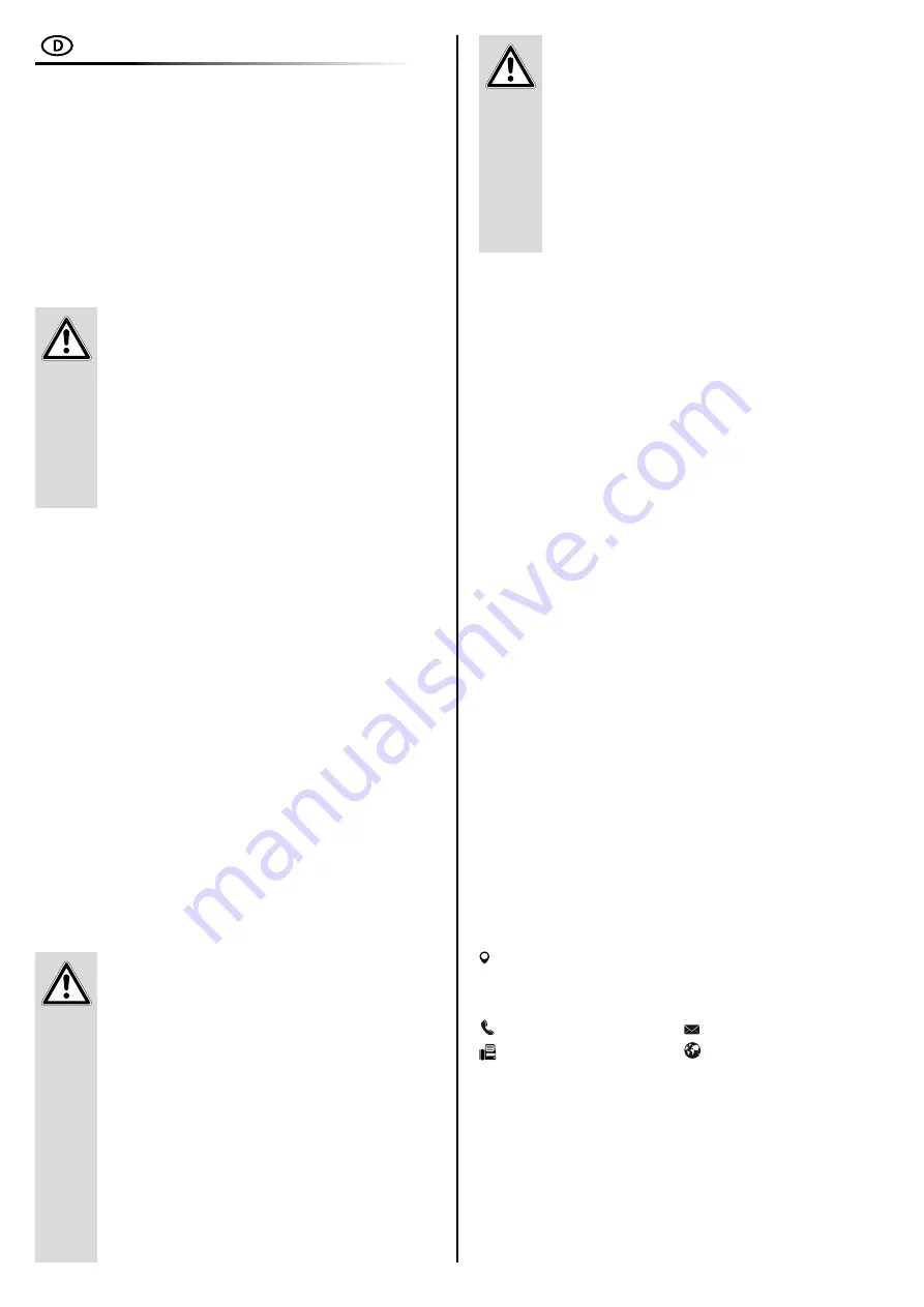 EAL EUFAB 16491 Operating Instructions Manual Download Page 2