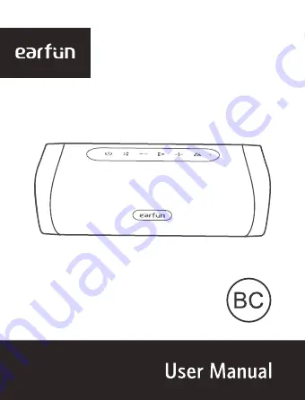 EarFun UBOOM L User Manual Download Page 1